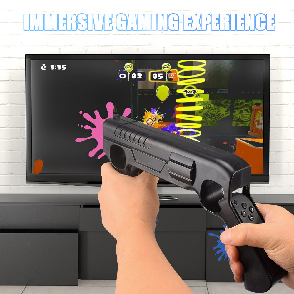 Suitable for Nintendo switch handle stock switch OLED shooting gun switch somatosensory game stock