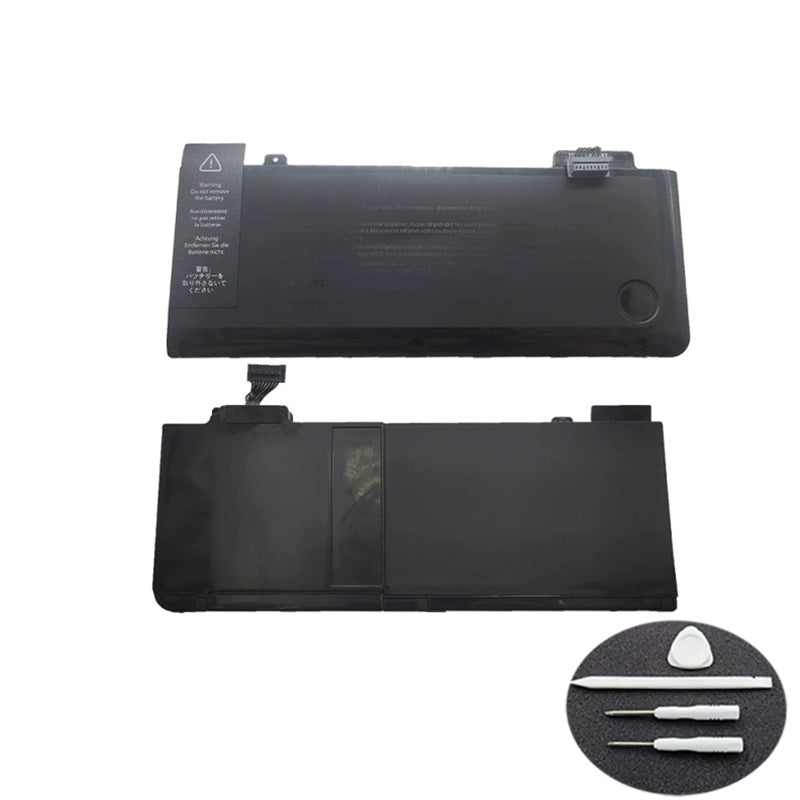 (Shipping fee not include)苹果笔记本MC700 MD101 MC374 MB990 MD313 A1278  repalcement battery A1322