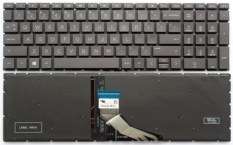 (Shipping fee not include)适用HPfor惠普15-DA 15-DB 15-DX 15-DS 15-CS Q229 C135 C136 键盘