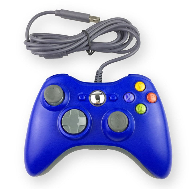 360 wired gamepad computer 360 host gamepad USB vibration chicken multi-function gamepad