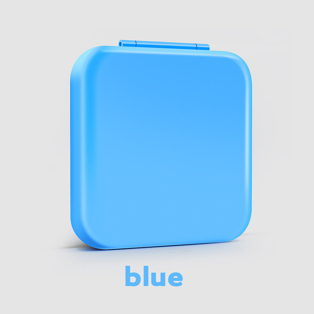 Switch card box switch game card storage box, silicone liner to protect the game card, skin-friendly feel