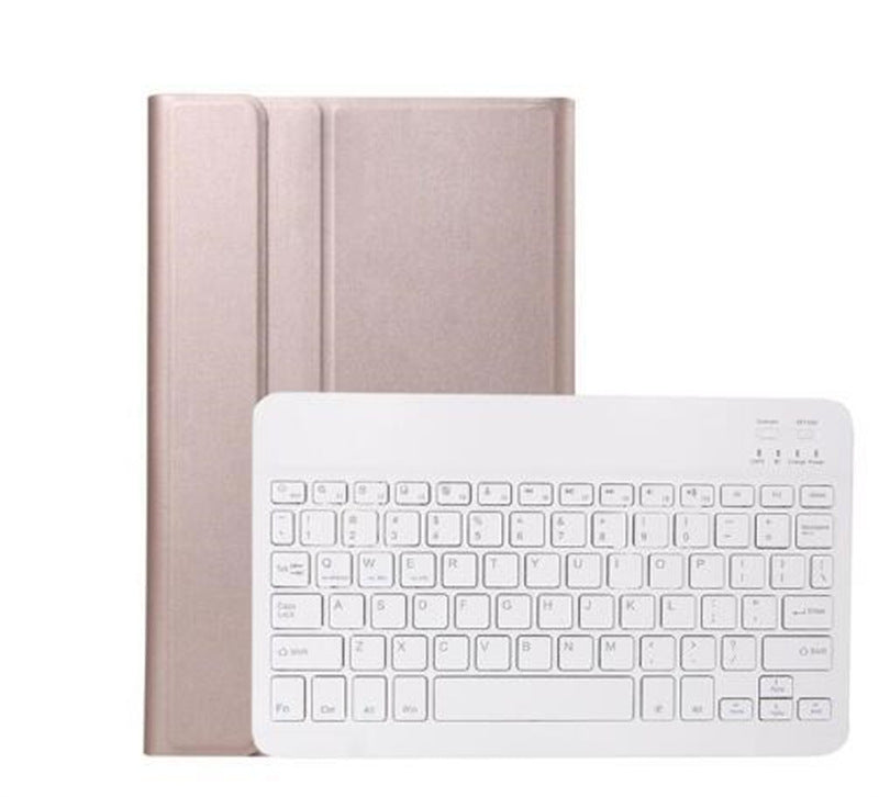 Suitable for Samsung tablet a7lite leather case T220 backlit bluetooth keyboard P200 protective case 8 inch T290 T295protective Accessories