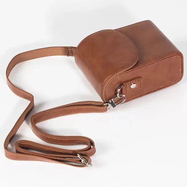 Card machine digital camera bag for Canon Sony Nikon Samsung Panasonic Fuji Olympus leather case Digital camera accessories