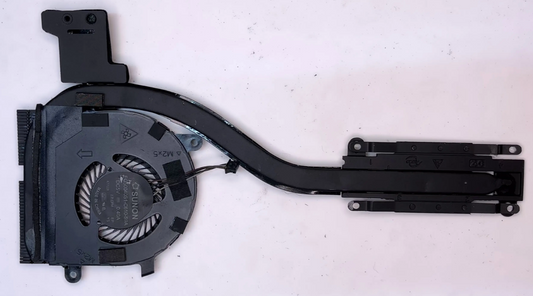 For Dell Latitude E7470 CPU Cooler Fan Copper Tube 0F84N0