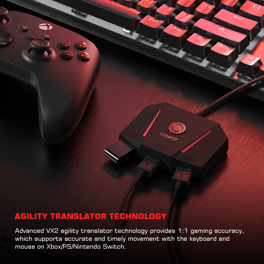 GameSir/LeadJoy VX2AimBox Game Console Keyboard and Mouse Converter Xbox PS4 Switch PS5