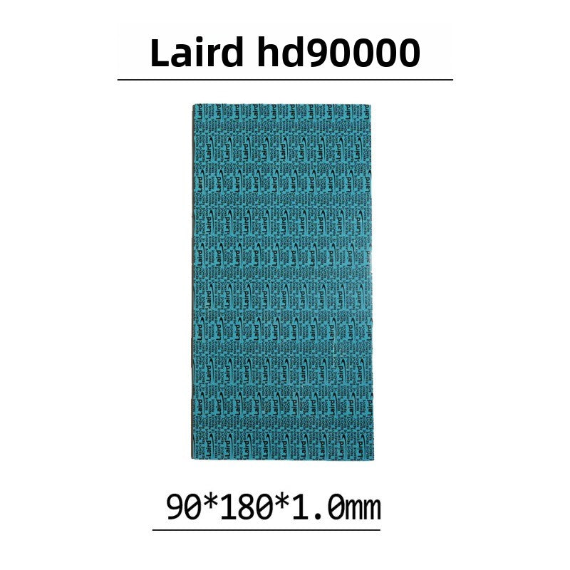 Laird HD90000 Thermal Silicone Sheet, Graphics Card Memory Power Supply Hard Disk Thermal Grease Thermal Silicone Gasket Repair Tools