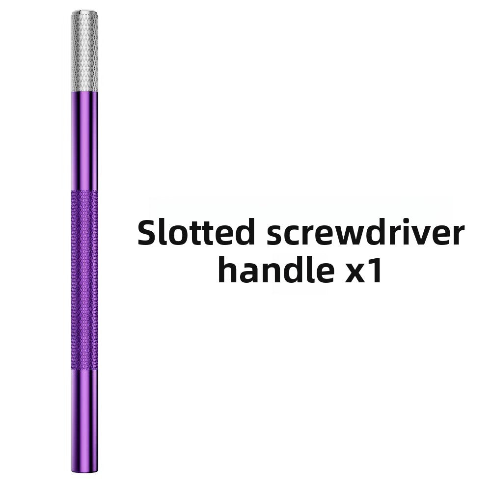Lanrui U8 drill bit, sliding tooth screw out, broken wire at the tail of the mobile phone, alloy armor breaking, sliding tooth drill bit remover