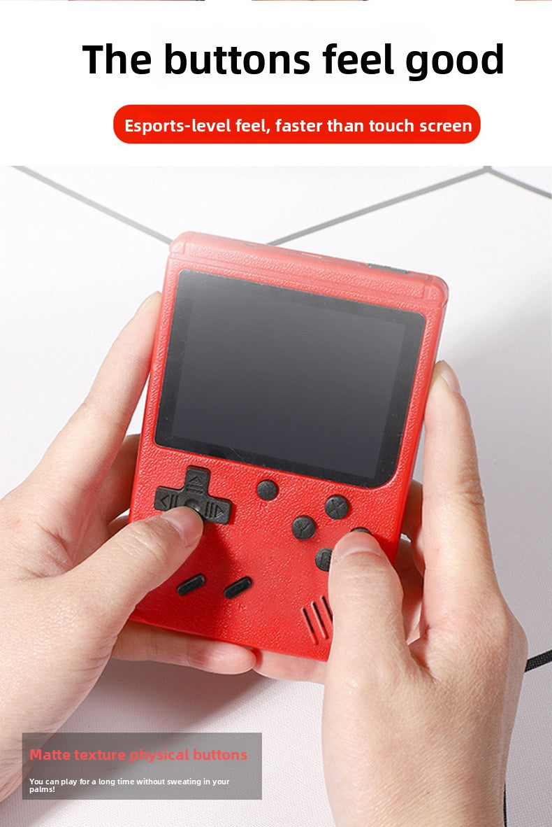 3" inch HD X7 special 400 classic games  SUP 400 500 in one rechargale Handheld Game  Player console  Mini handheld game console 400 in 1