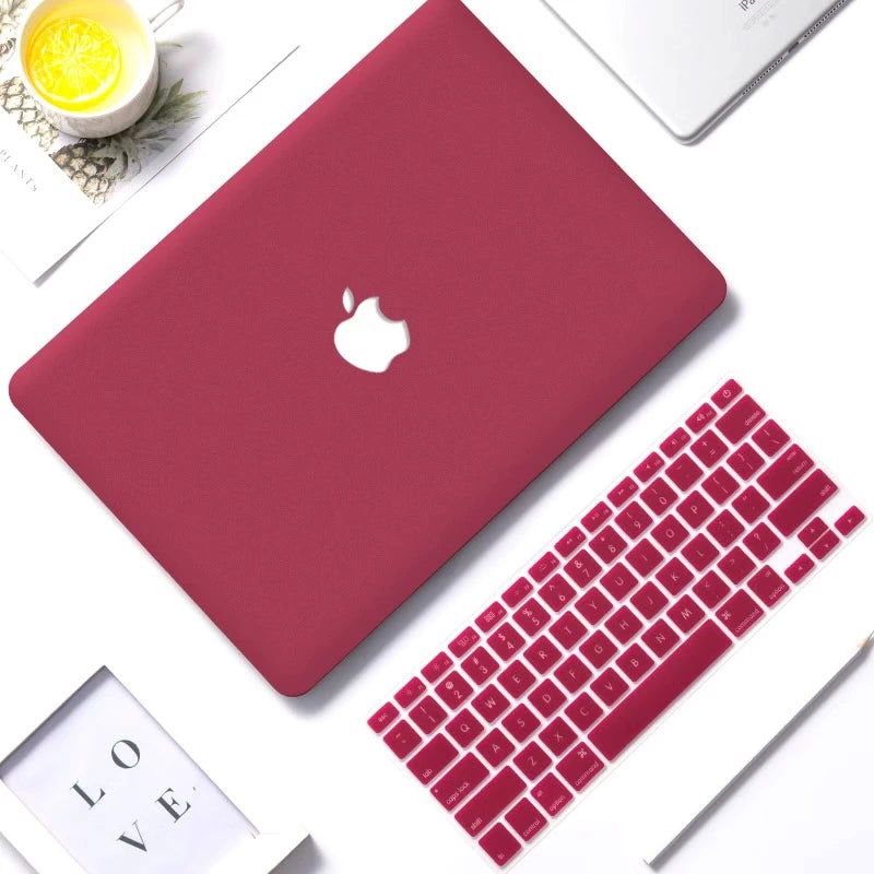 For   2024 Macbook laptop protective case macbook pro air 14" 13" 15" 16" m1 m2 m3  Cover for Macbook A3113 A3114 A2941 A2918 A2992 A2779 A2780 A2681 A2338 A2337 A2289 A2251 A2179 A2159 A1706 A1708 A2141 A1534 A1989  Macbook protective case