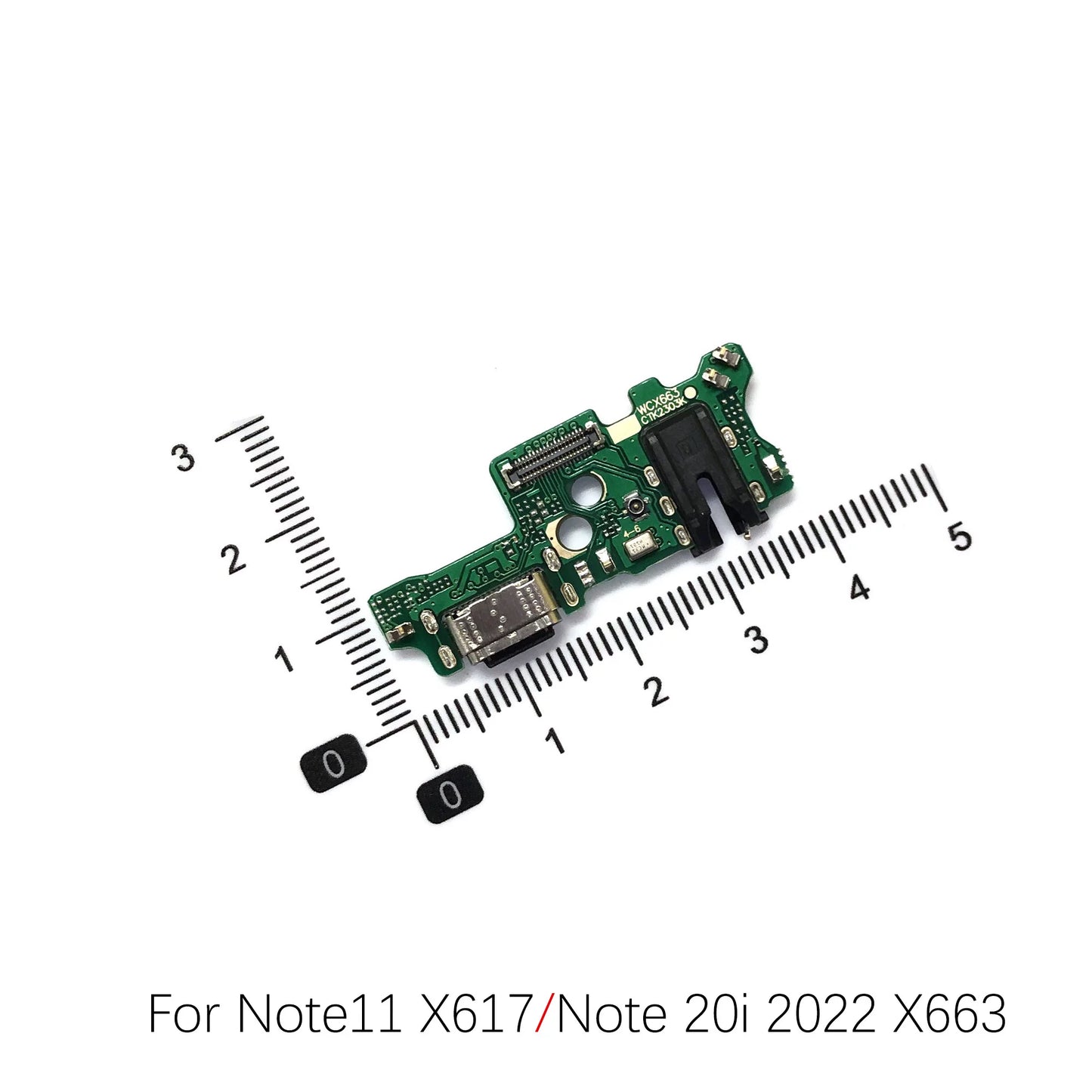 For Tecno Note 10 11 12 X693 X695 X617 X697 X670 X671B charging port charging flex board cable