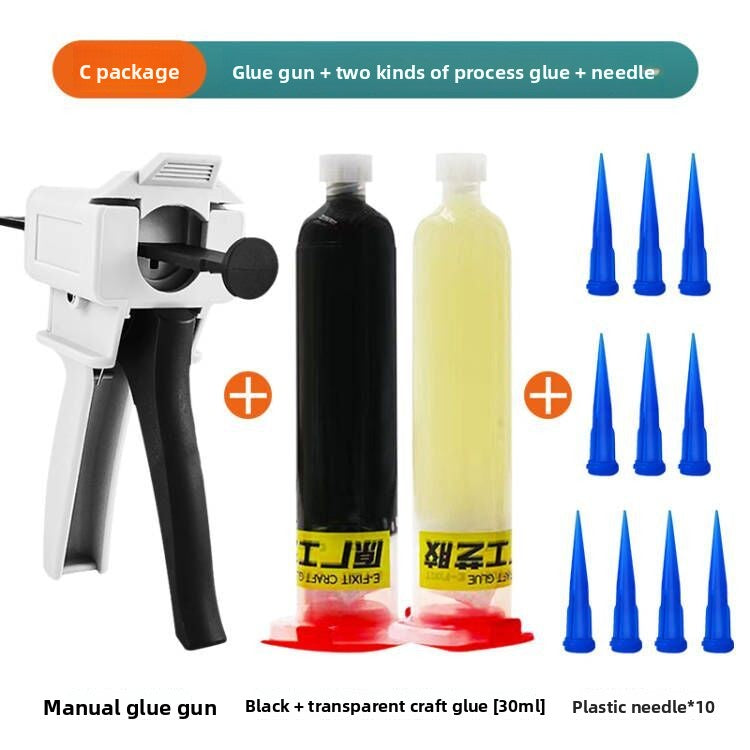 Original Craft Glue Mobile Phone Repair PP Structure Glue Curved Screen Frame Back Cover iPhone Stand Sealing Glue Laptop Mobile Phone Repair tools