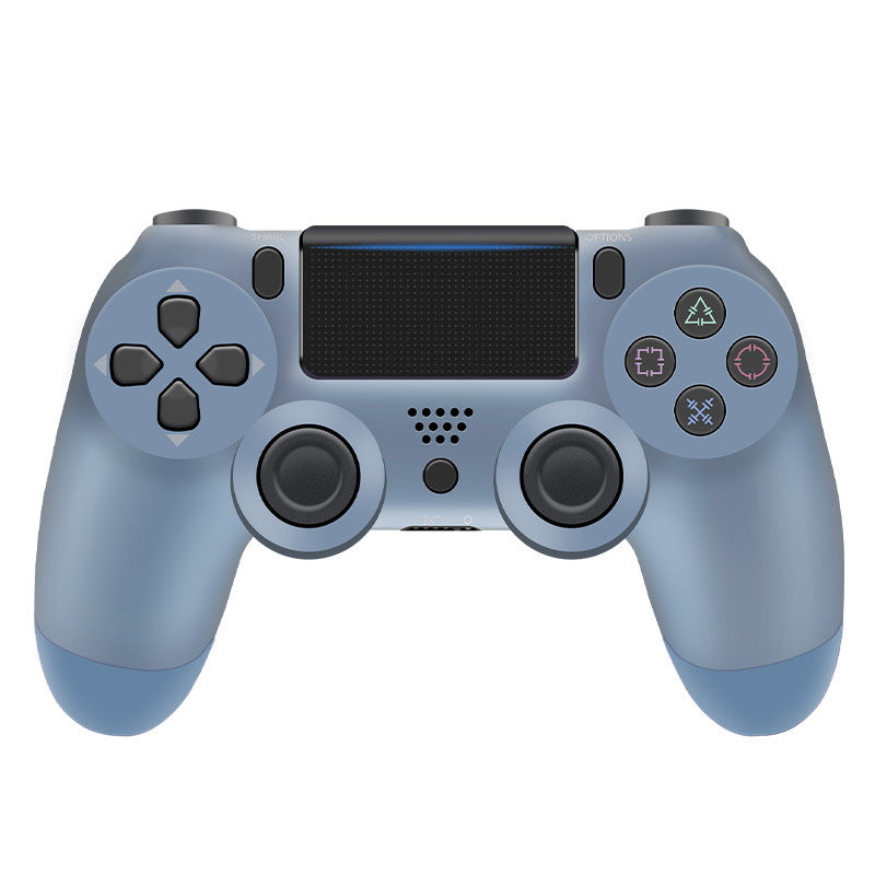 P4 wireless bluetooth handle six-axis somatosensory vibration suitable for host games p4 game console controller wholesale