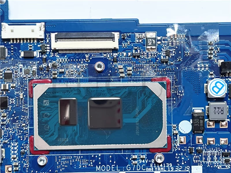 (Shipping fee not include) for惠普  电脑motherboard system board 13-AN L68367-601 i5-1035G1 8GB DAG7DCMB8D0