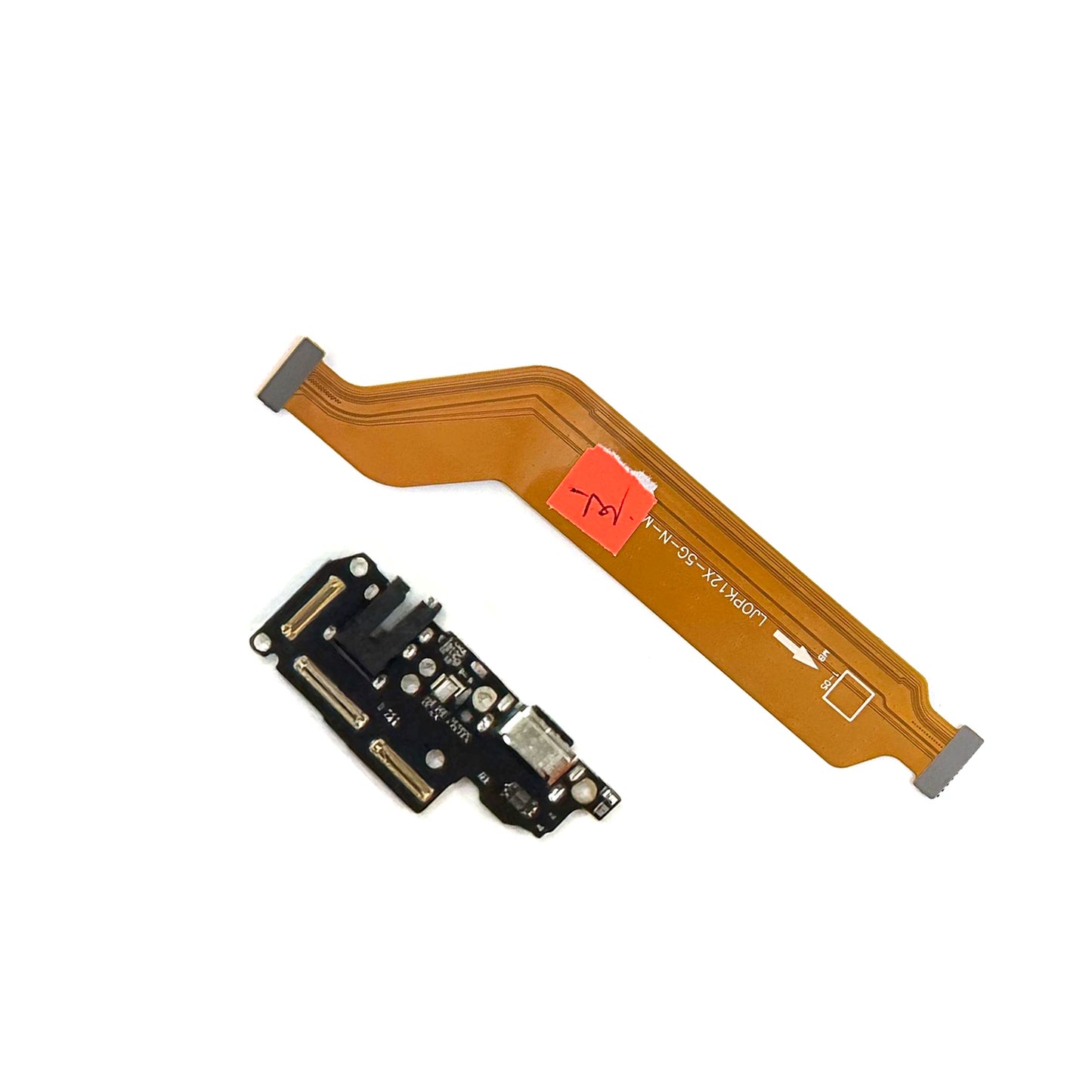 For Oppo K11 K11x K12 K12Plus K12X charging port charging flex board cable