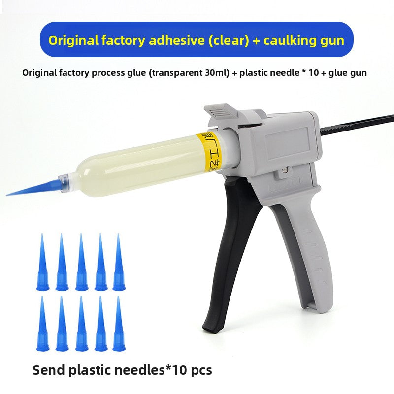 Original Craft Glue Mobile Phone Repair PP Structure Glue Curved Screen Frame Back Cover iPhone Stand Sealing Glue Laptop Mobile Phone Repair tools