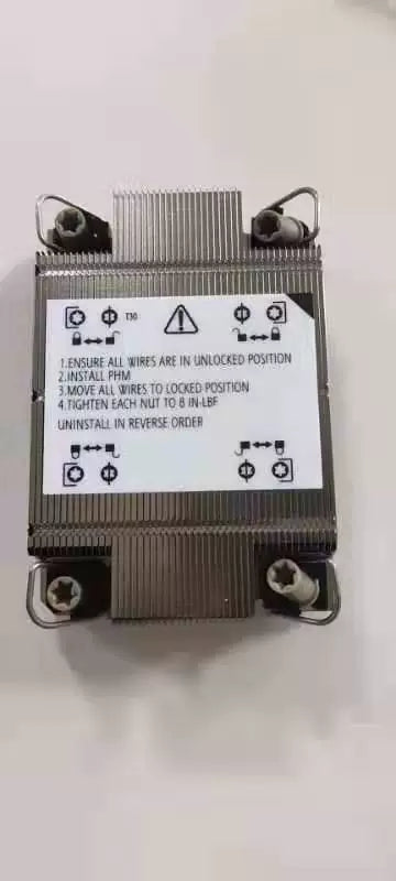 Servicer new original wave radiator NF5180M6 heat sink, wave M6 1U radiator