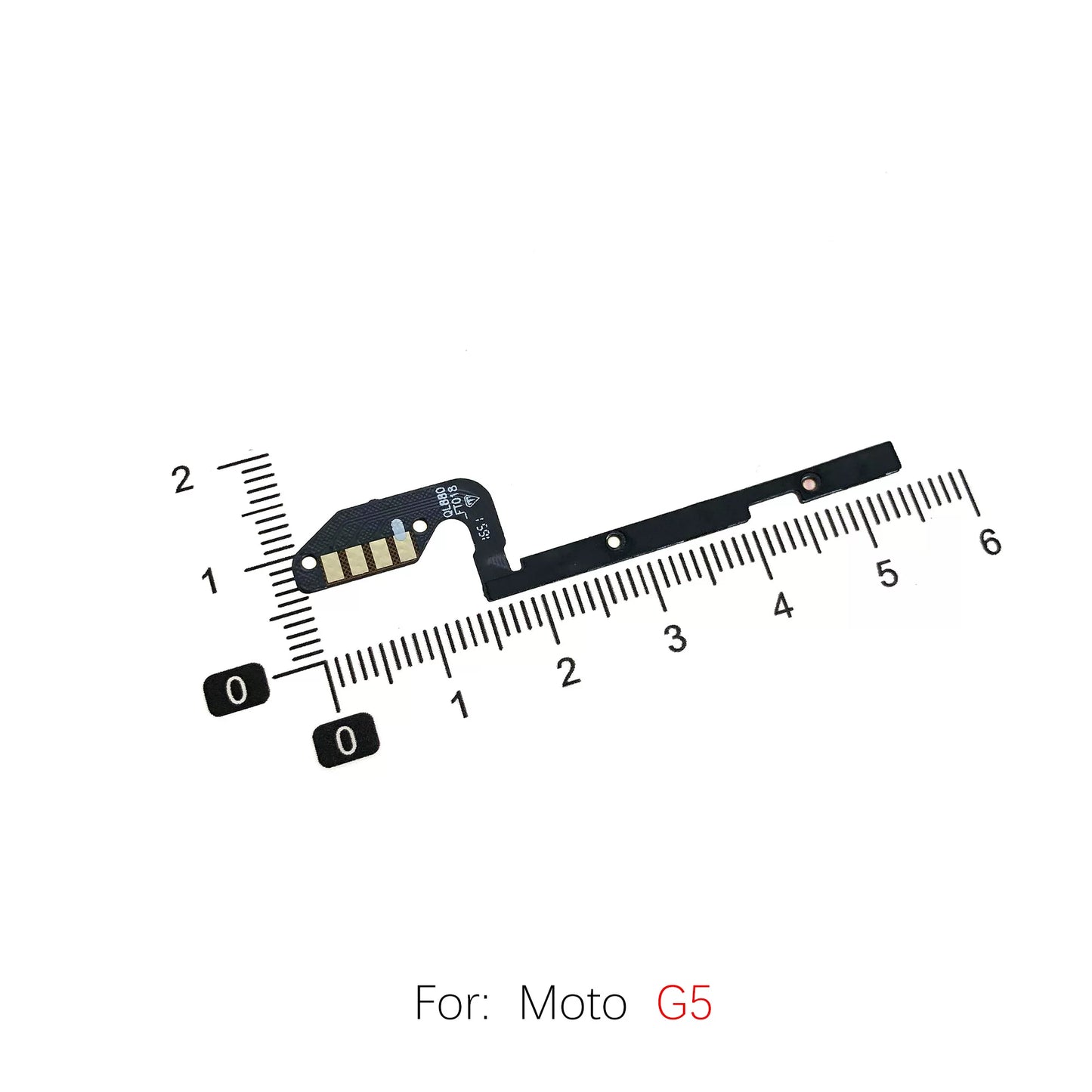 For Motorola G04Plus G4Play G5Plus G5 G6 Plus Power cable Switch on volume of ribbon flex cable