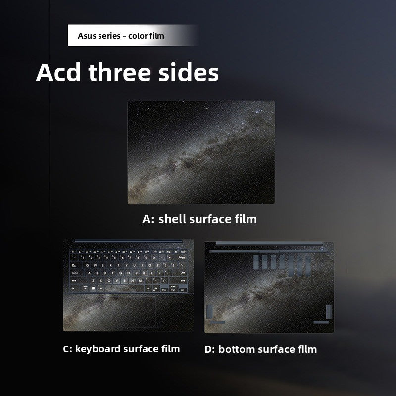 Cover case protector protective film For ASUS DOL 14 Air pro ExpertBook Zenbook Vivobook M5451G ADOL14 14Z 14Q X1605V S5450A S3407C S3607C X1407C M5650G S5650A M3650U UX3405C UM3406K UX5406S UX5406A UM5606G PX563CDA Laptop accessories