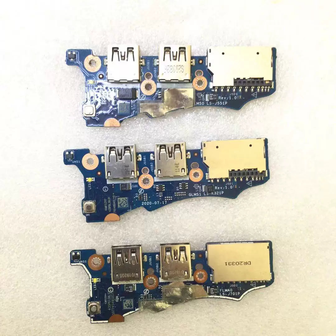 Original Lenovo Xiaoxin Air 14ITL 2021 USB Small Board Switch Board LS-J701P J551P K321