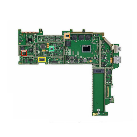 Microsoft surface Pro 3 4 5 main board 1631 1724 original main board high with i7 i5 i3 4G 8G