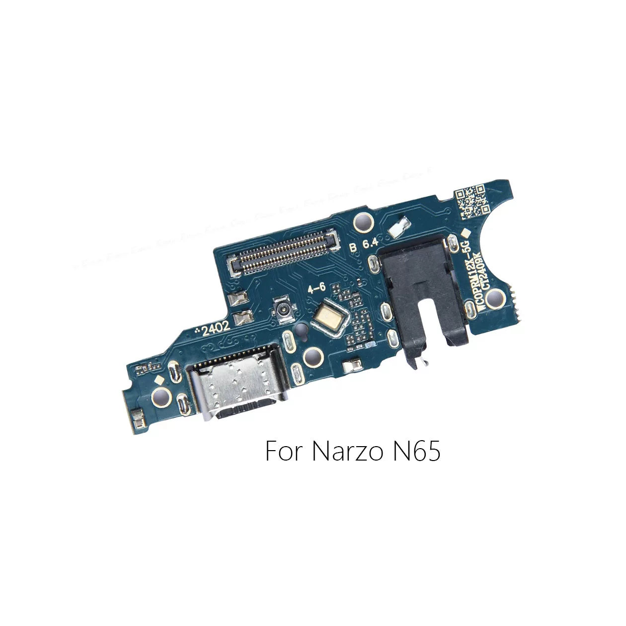 For Oppo Narzo 60 60x 70x N53 N61 N63 N65 charging port charging flex board cable