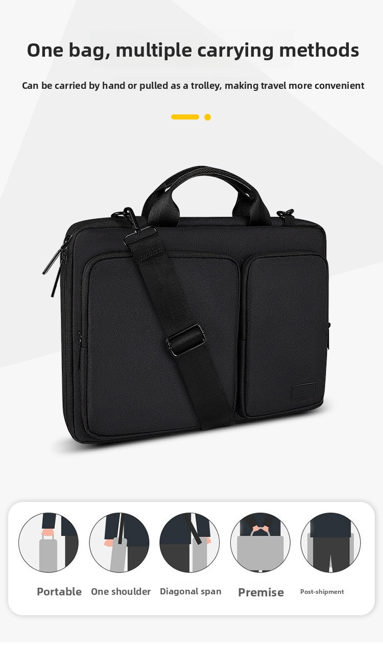 Laptop Bag for 16" 17“ 18" 17.3" ASUS ROG Strix SCAR 7Plus 18 16 inch ROG 17 7Plus G713P  2023 ROG Flow X16 Crossbody Bag Hand Shoulder Bag