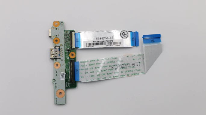 Lenovo 100e power port usb small board 5C50R07030 5C50R61616