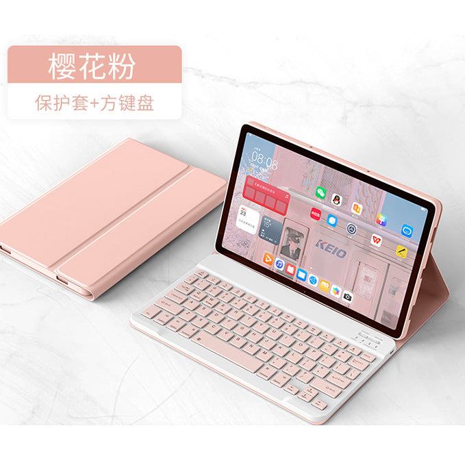 Applicable Lenovo small new pad Bluetooth keyboard protective case P11 plus magnetic leather case P11 TB-J606F shell protective Accessories