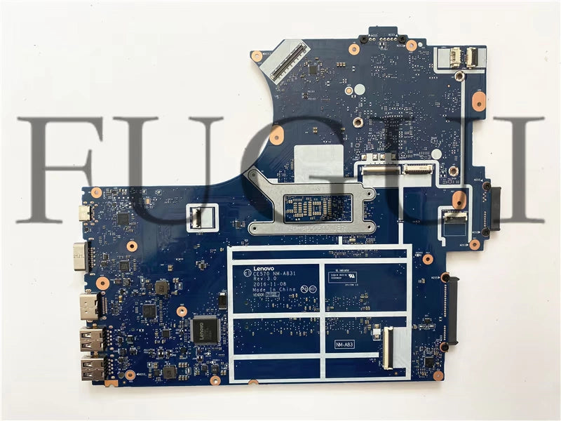 (Shipping fee not include) lenovo motherboard system board E570 01HW724 i5-7200U NM-A831 集成motherboard system board