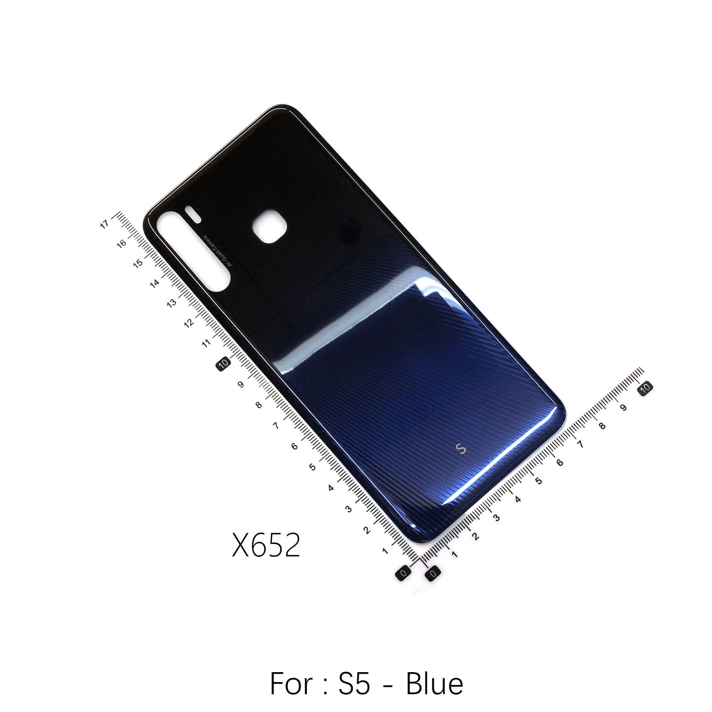 Battery back housing cover for Tecno Infinix itel S4 S5 S5Pro S17 S18 S23 back case phone case back cover