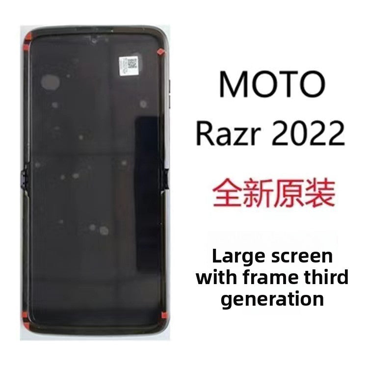 LCD touch screen assembly for Motorola RAZR 2022 XT2251 phone display touch digitizer panel screen