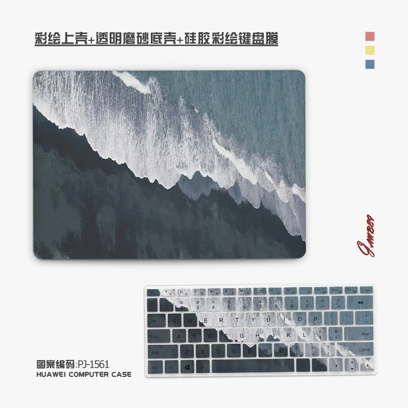 Oil Painting 2026 For Huawei 13 "14" 15 "16" matebook14 13s xPro D16 MagicBook 14 D14 MateBook D16/SE/Hi D16 Laptop Case, Protective Case Honor Laptop accessories
