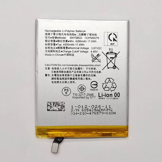 For Sony SONY Xperia PRO-I SNYSBQ3 battery new large capacity electric board 4500mAh Sony phone repair parts