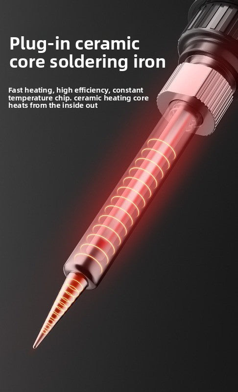 Welding table electric soldering iron hot air gun 2-in-1 mobile phone repair dismantling welding gun small high temperature solder 8586d phone laptop repair tools