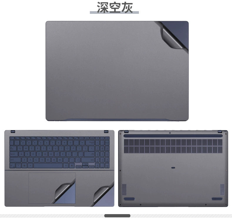 ASUS Vivobook 14Pro15/16 Laptop Film 2024 vivobook ASUS ExpertBook 3 Transparent Starry Sky Frosted Silver Grey Solid Color Sticker Body Case No Glue Protective Film