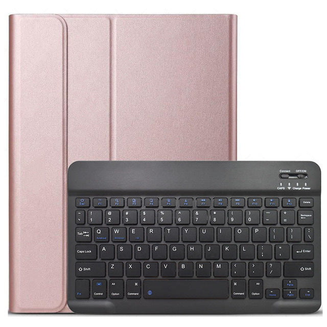 For Samsung Tablet Tab A10.1 T510 Bluetooth Keyboard Leather Case SM-T515 Backlit Keyboard Case protective Accessories