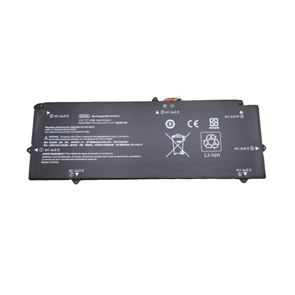 (Shipping fee not include)for惠普 HPpro x2 612 g2 HSN-ID6C HSTNN-DB7Q  replacement  battery  SE04XL