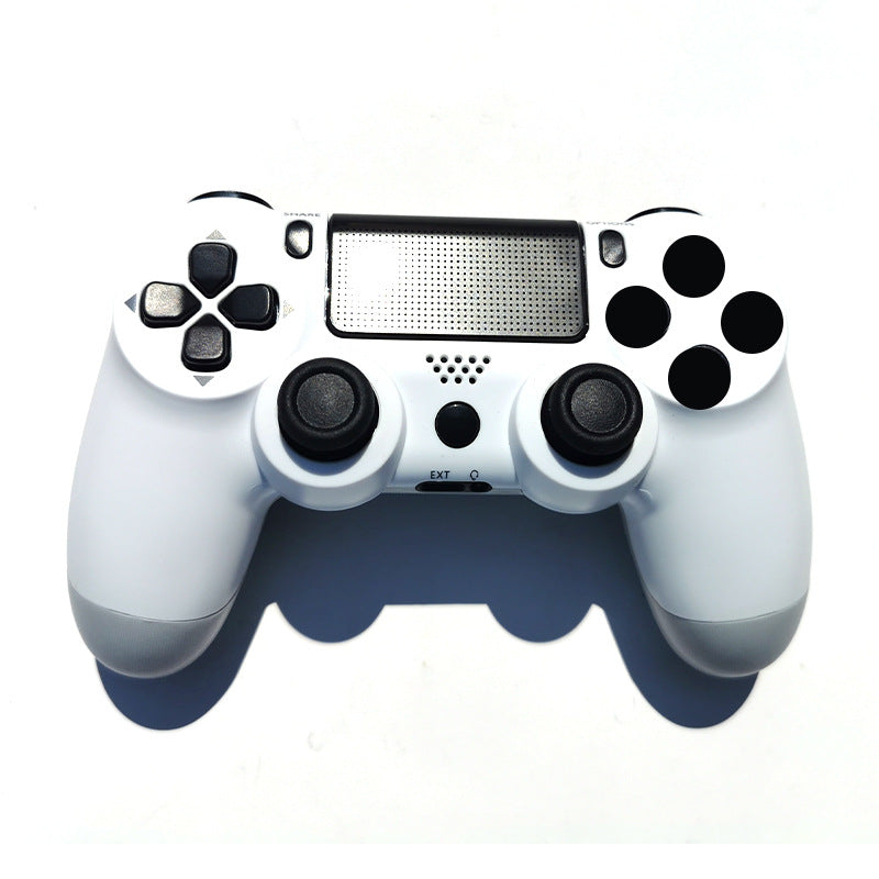 P4 wireless bluetooth gamepad P4 wireless gamepad with six-axis gyroscope vibration function P4 gamepad