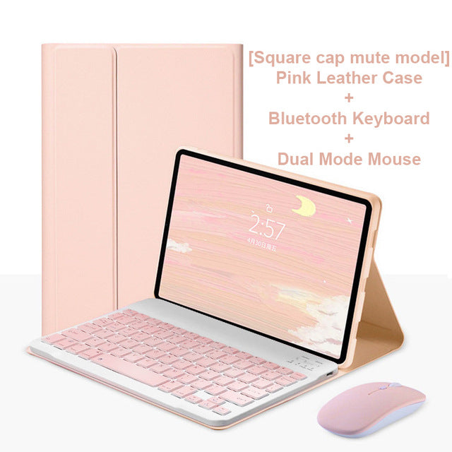 Foreign trade applicable 11.5 small new Pad Pro keyboard leather case 11 inch tablet P11Plus Bluetooth keyboard protective Accessories