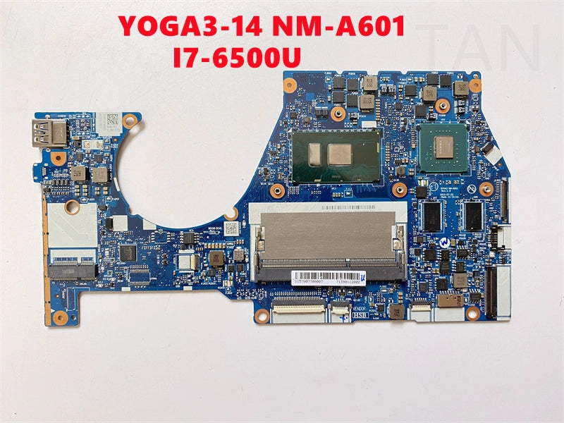 (Shipping fee not include)  motherboard system board  Lenovo/  YOGA3-14 NM-A601 I7-6500U