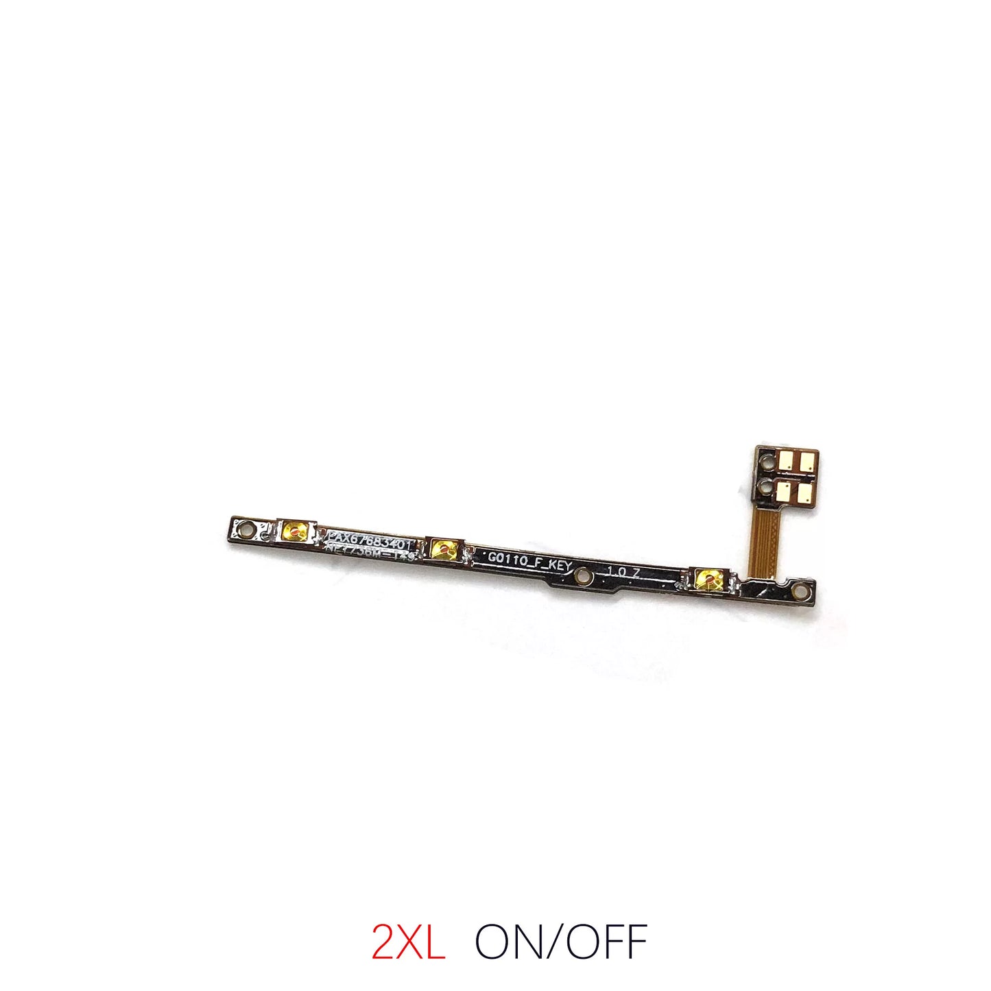 For Google Pixel 2 2XL 3A 3AXL 3XL 4A 4XL 5A XL Power cable Switch on of ribbon flex