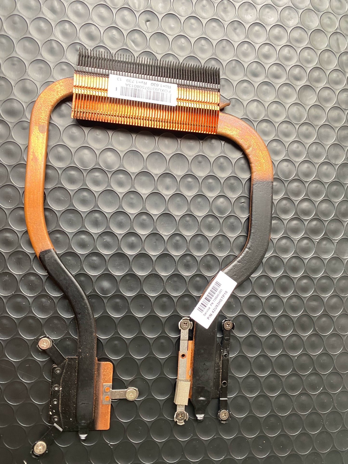 For HP HP 15-N 739540-001 AMD Display  Independent hp  739540-001  42U93HSTP10  Heatsink