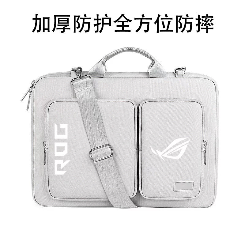 Laptop Bag for 16" 17“ 18" 17.3" ASUS ROG Strix SCAR 7Plus 18 16 inch ROG 17 7Plus G713P  2023 ROG Flow X16 Crossbody Bag Hand Shoulder Bag