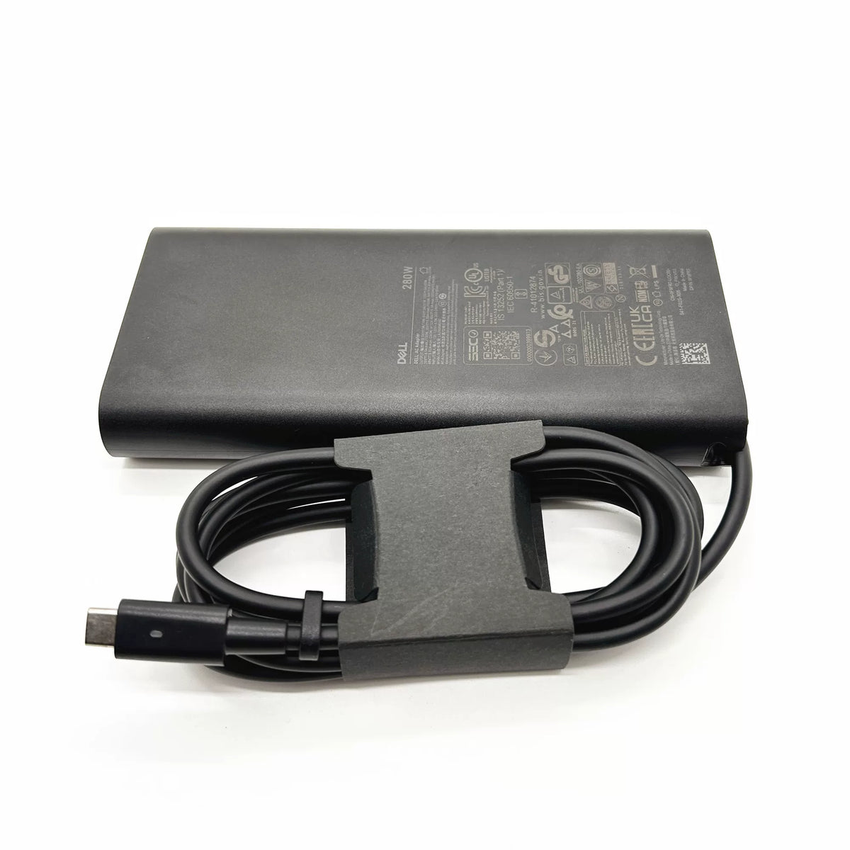 Genuine New LA280PM240 280W 48V 5.83A TYPE-C AC Adapter Charger for Dell Pro Max 16 Plus  MB16250 18 Plus MB18250 DA280PM240 HA280PM240 5CMVV 450-BDZC USB-C power supply Dell laptop repair parts