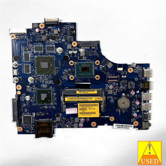 (Shipping fee not include)DELLmotherboard system board 3721 5721 0JXK18 SR0XL I5-3337U GM LA-9105P