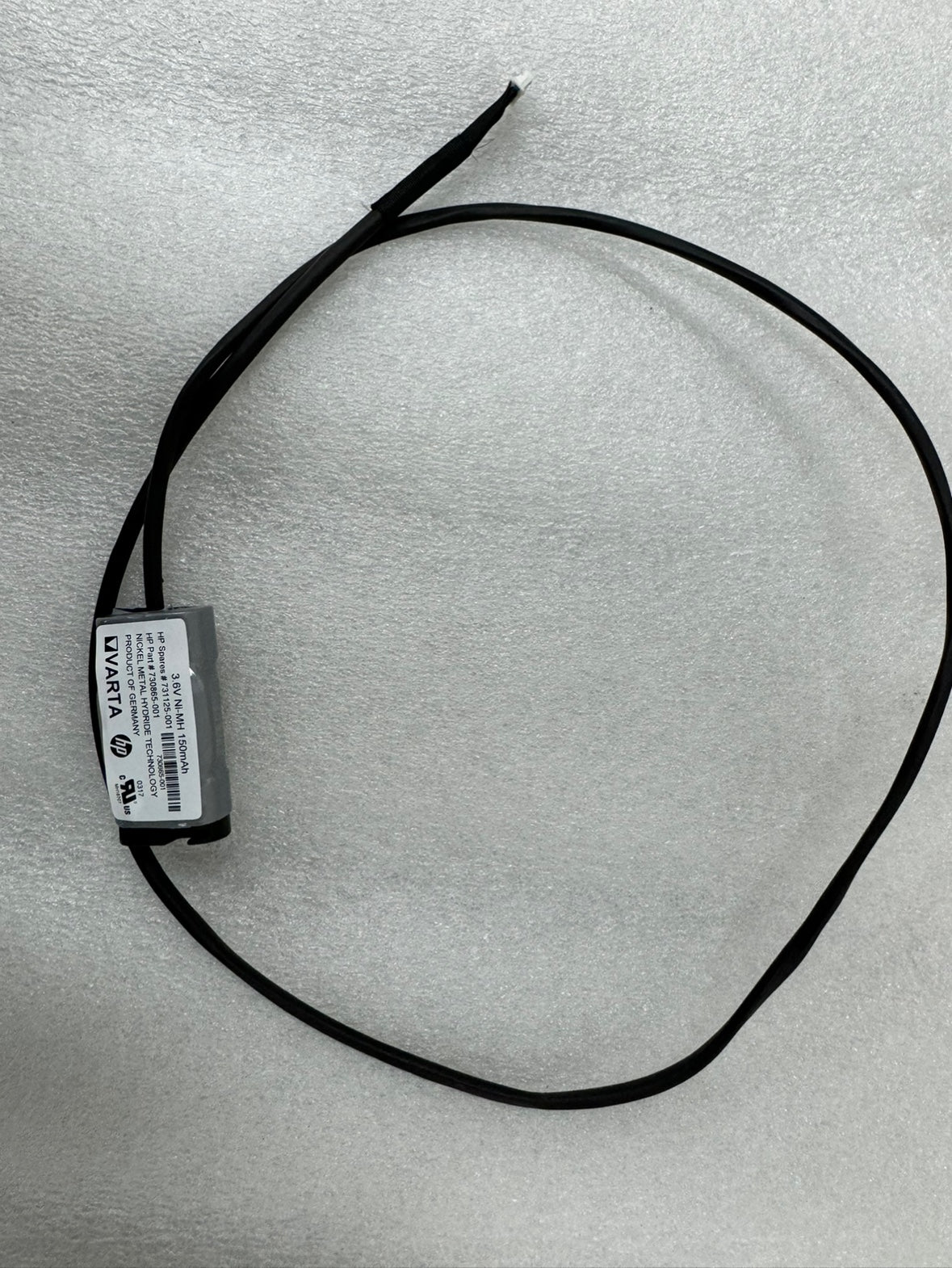 HP HPE NiMH 4.3V 24" Battery Pack DL580 G9 Cache Battery 731125-001 730865-001 Tested