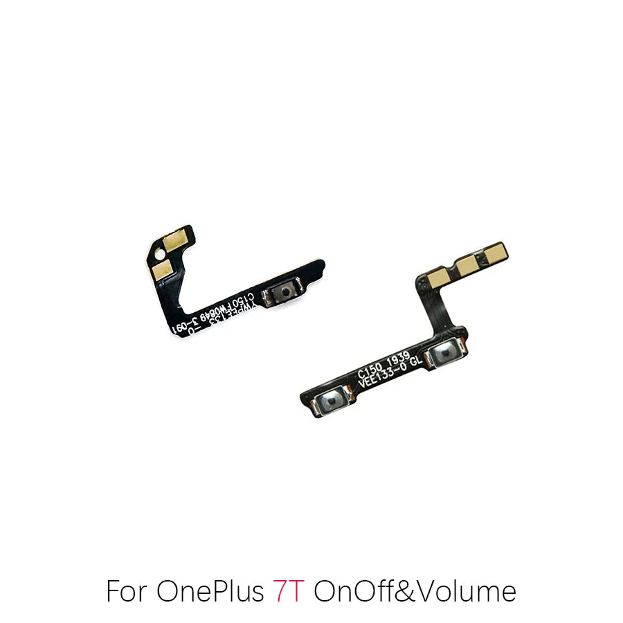 Suitable for OnePlus 5T 6T 7T 7TPro 8Pro 8T 9Pro 9R 10R 10T Power cable Switch on of ribbon flex