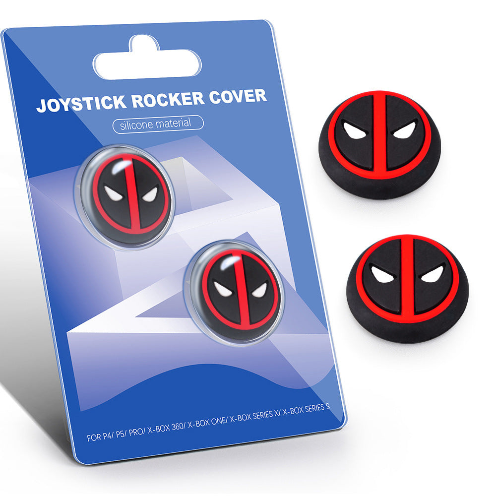 PS5 handle silicone cap PS5 silicone button cap P5 gamepad joystick protective cover, protective cap set