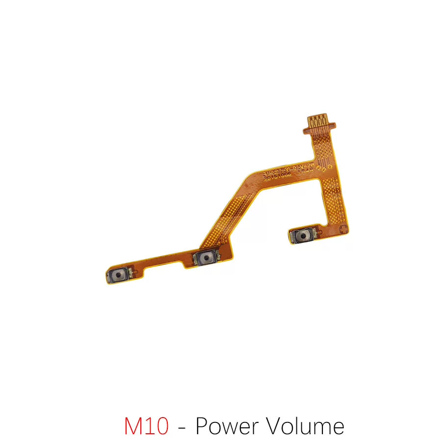 For HTC M10 EVO U11EYES U11Plus U20 UPlay UUltra Power cable Switch on of ribbon flex