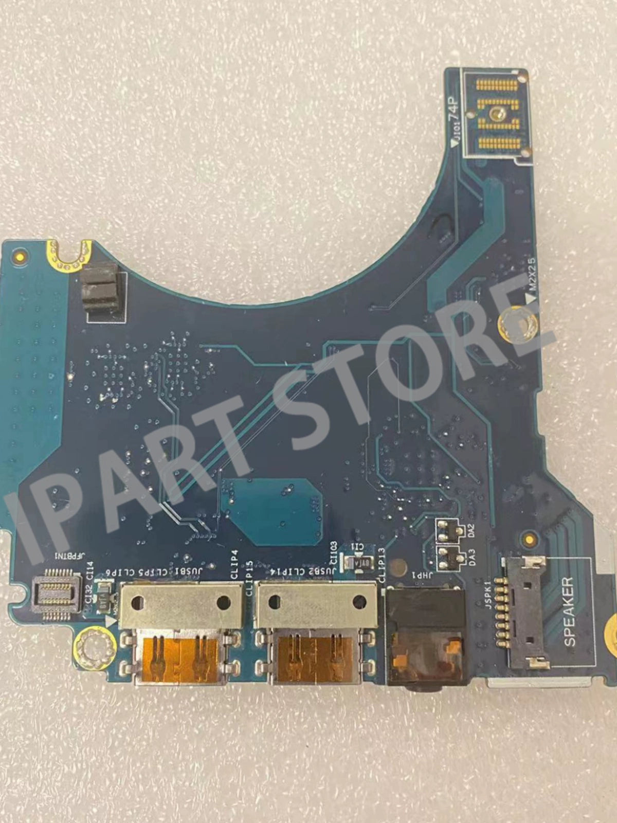 (Shipping fee not include)适用于Dell  7410 E7410  USB音频小板 LS-J264P 0WP85P 原装